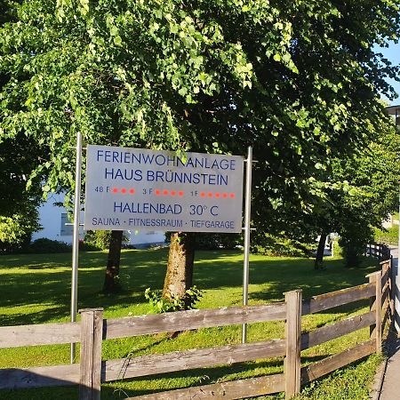 Ferienwohnanlage Bruennstein Wohnung 54 Oberaudorf Eksteriør bilde