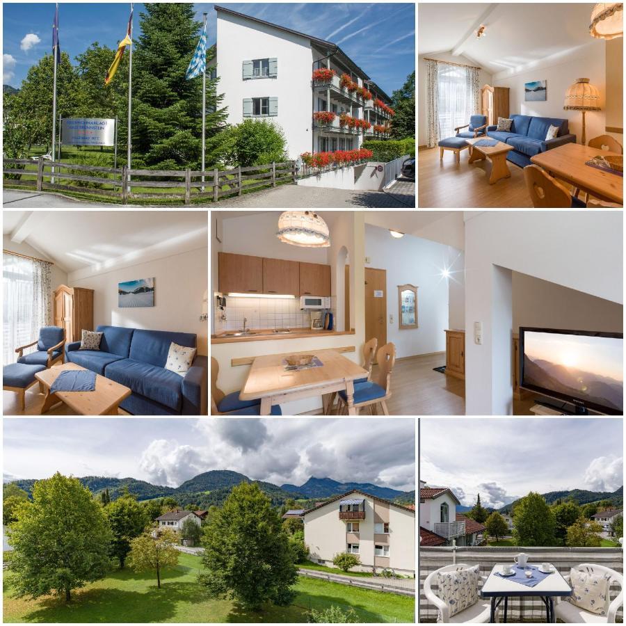 Ferienwohnanlage Bruennstein Wohnung 54 Oberaudorf Eksteriør bilde